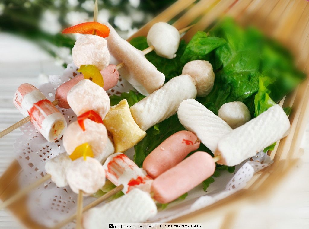 麻辣烫 烧烤 美食