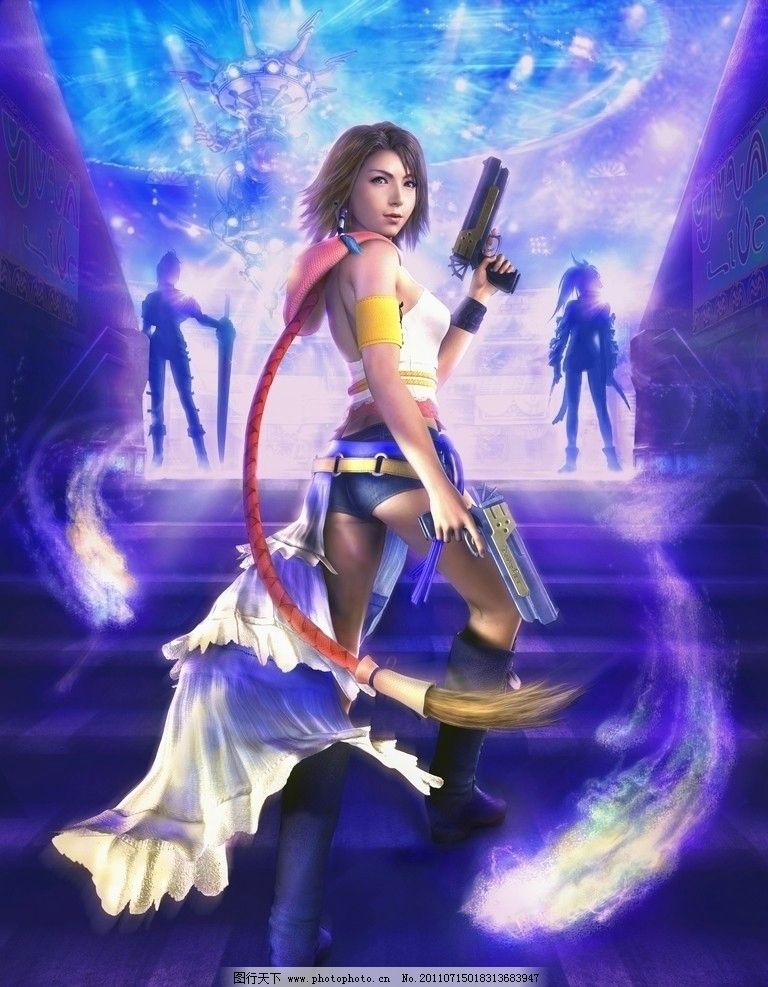 最终幻想尤娜 图行天下