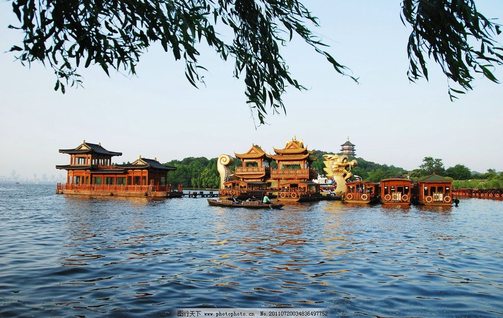 杭州西湖图片图片