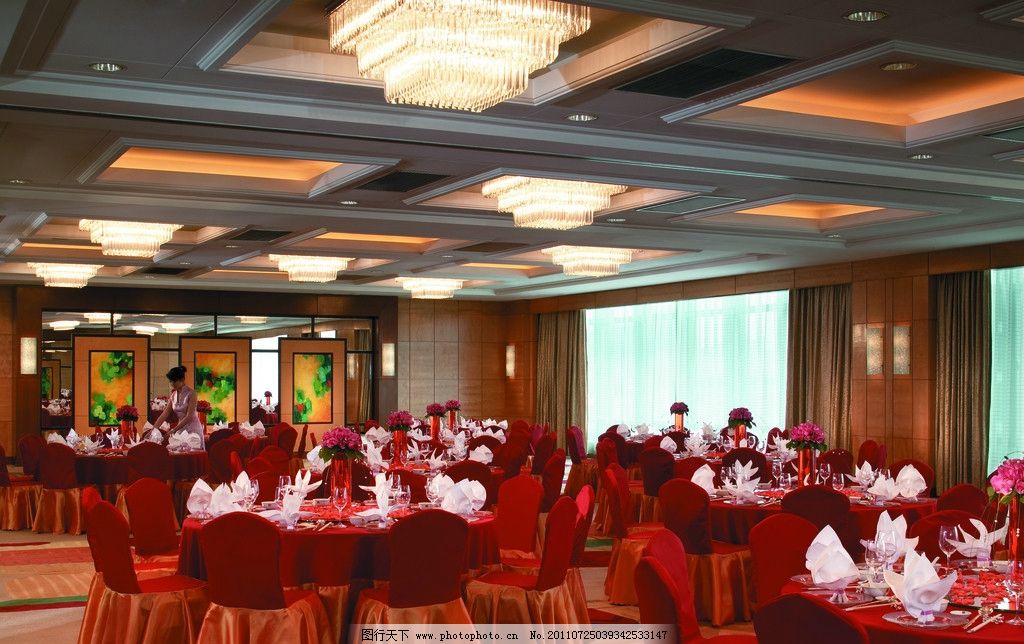 宴会厅 酒店设计 五星级酒店 香格里拉酒店 鲜花 花卉 摆设 装饰品 工艺品 蜡烛 餐桌 桌面 餐厅 西餐厅 欧式餐厅 桌布 欧式台灯 酒水 红酒 餐桌椅 家具设计 北京 首都 饭店 喜宴 婚礼 室内摄影 建筑园林 摄影 350DPI JPG
