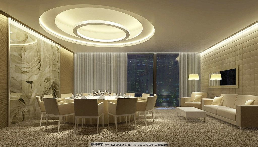 包厢效果图 包厢 饭店效果图 餐厅效果图 餐厅 饭店 酒店设计 五星级酒店 会所设计 五星级会所 香格里拉酒店 电扇 风扇 田园风格设计 田园餐厅 纱帘 餐桌椅 家具设计 餐桌 摆设 装饰品 工艺品 北京 首都 样板房效果图 抽象画 皮革硬包 壁画 装饰画 室内设计 环境设计 设计 72DPI JPG