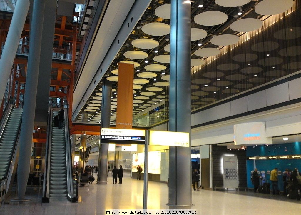 伦敦希斯罗机场图片
