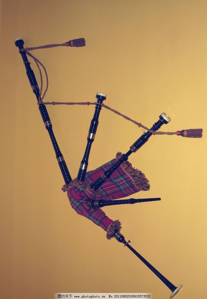 苏格兰风笛图片