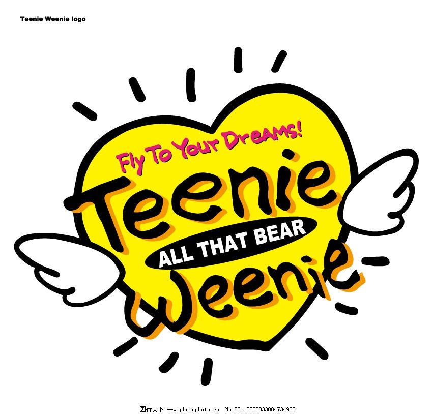 Teenie Weenie小熊维尼LOGO图片