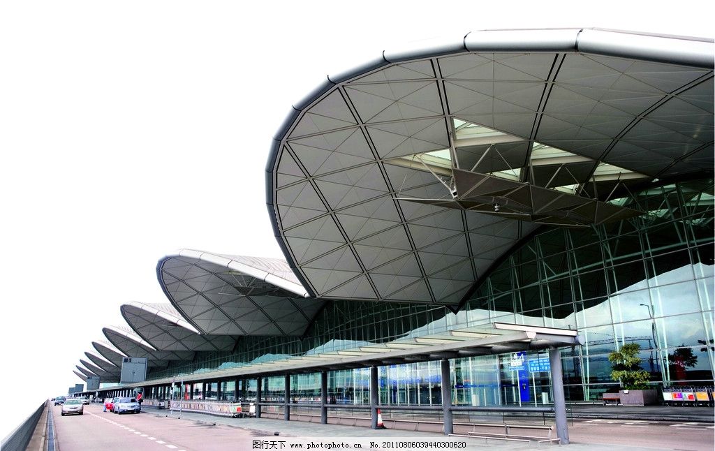 香港机场候机楼图片,航空 运输 国际 商务 雄伟