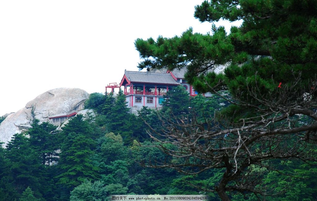 华山听松涛图片,西安 华阴县 险峰 奇峻 高耸入