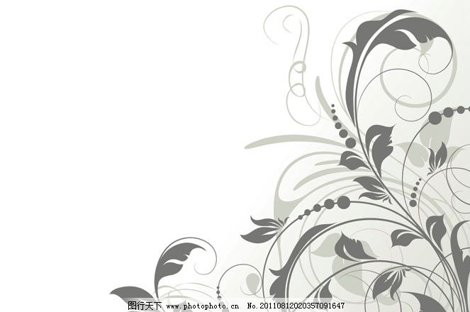 古典花纹花边 花纹 花边 动感 线条 欧式 底纹 边框 时尚 矢量素材 欧