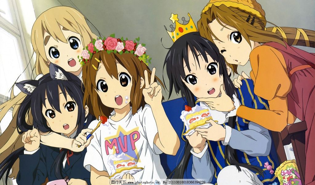 K ON 轻音少女 壁纸图片