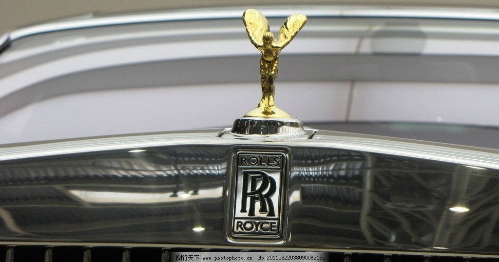 劳斯莱斯车标图片