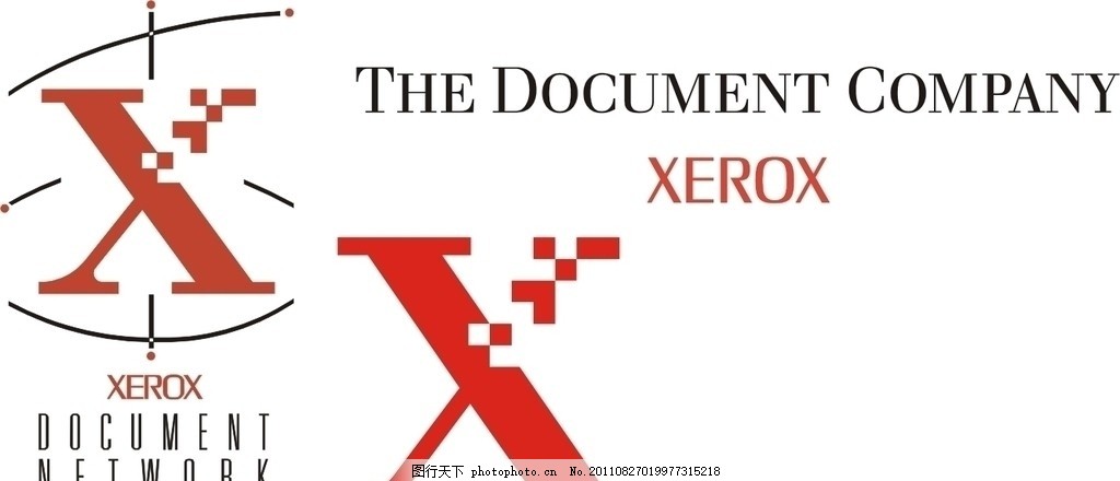 x开头的英文标志设计