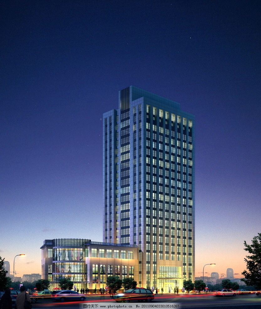 办公楼夜景效果图 建筑效果图 鸟瞰效果图 公共建筑 城市建筑 建筑外观 建筑外立面 PSD文件 车流 行人 公路 建筑群 景观效果图 景观设计 3D效果图 城市景观 景观设计效果图 商业建筑 景观分层文件 建筑物 设计原文件 高楼 室外模型 3D设计源文件 PSD PSD效果图文件 PSD分层素材 源文件 72DPI