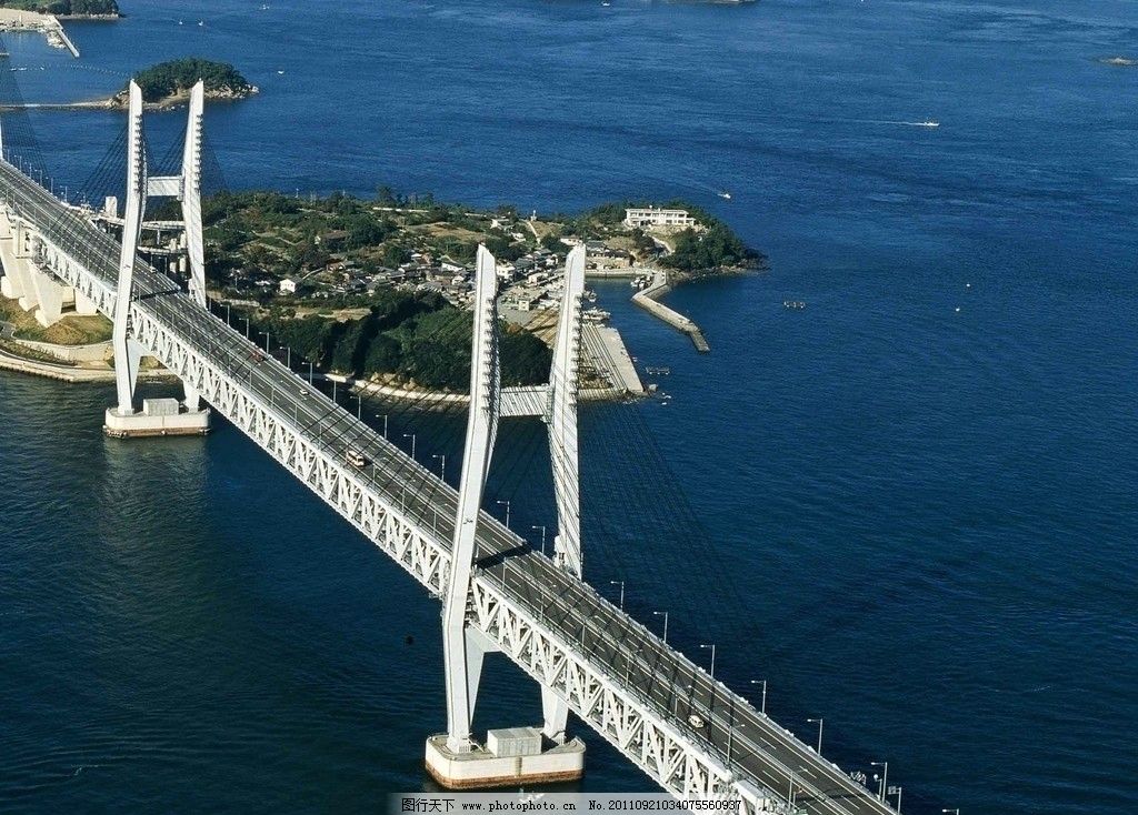 跨海大桥图片,博斯普鲁斯 海峡 悬索斜拉桥 公路