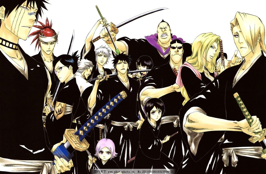 死神BLEACH高清原画图片