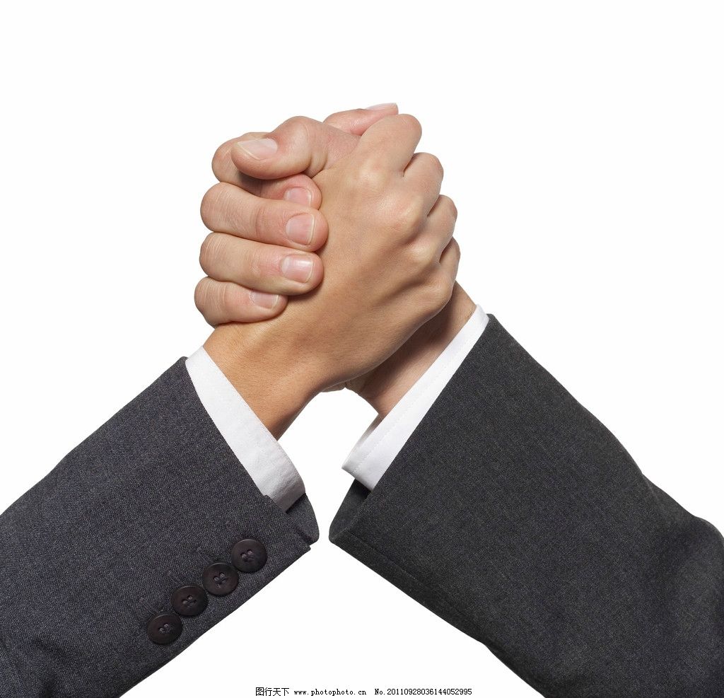 商业人像握手合作高清图片下载-正版图片500494883-摄图网
